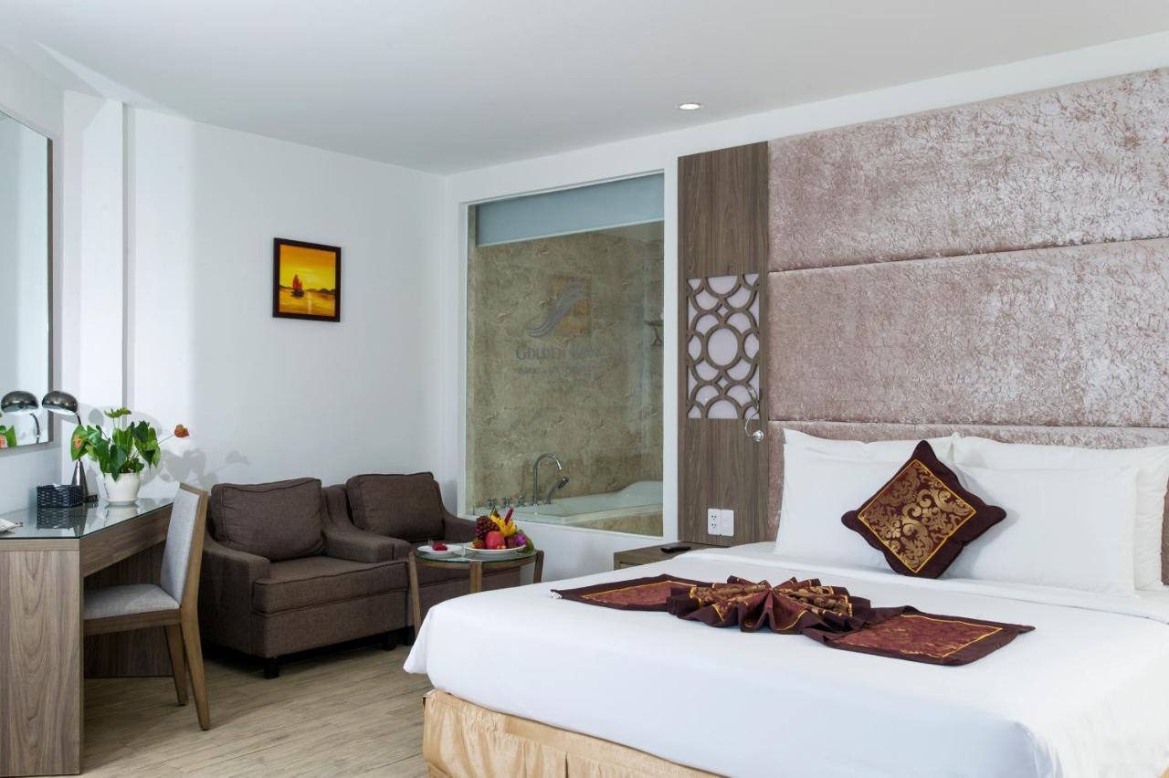 Golden Peak Resort & Spa Mieu Ong Exterior foto